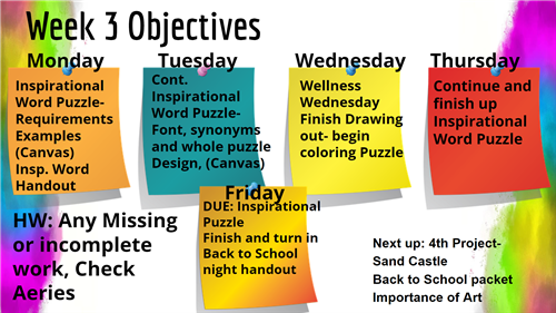 Week 3